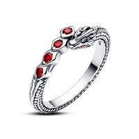 Anello Pandora Donna in Argento Cristallo 192968C01-48 - 192968C01-52